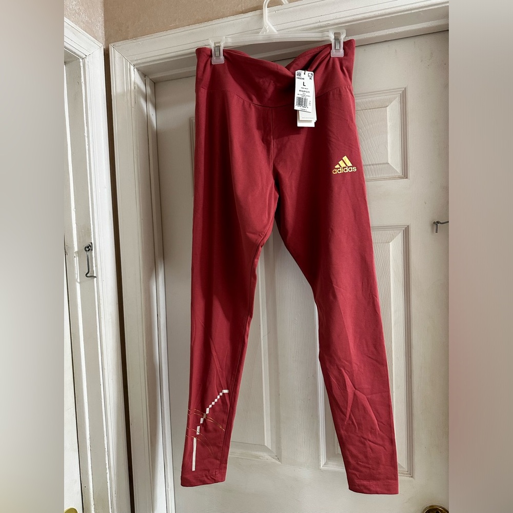 Adidas Pink Leggings